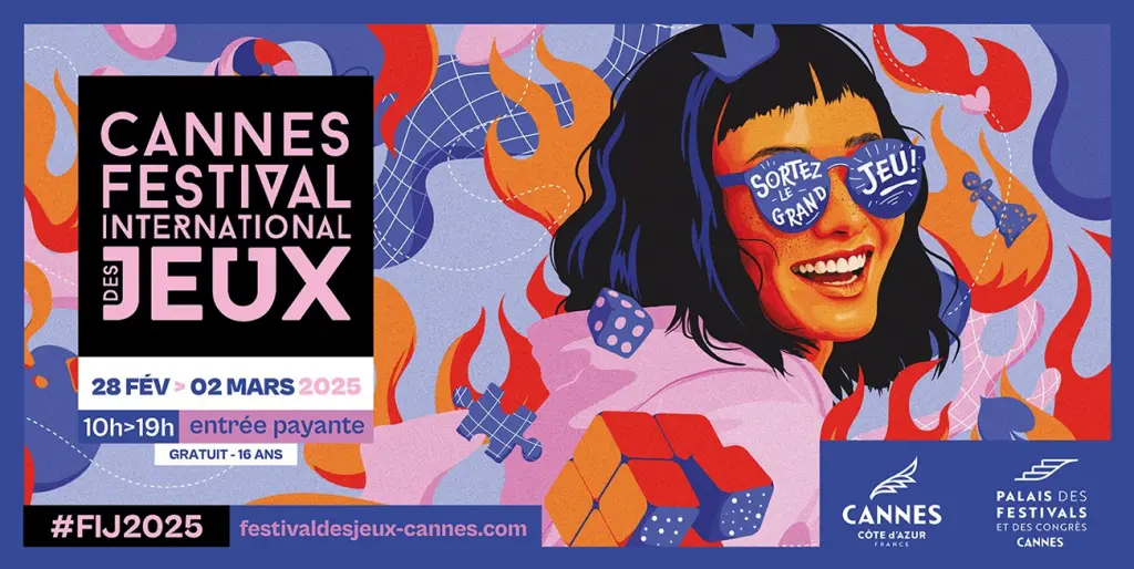 Festival International des Jeux de Cannes 2025