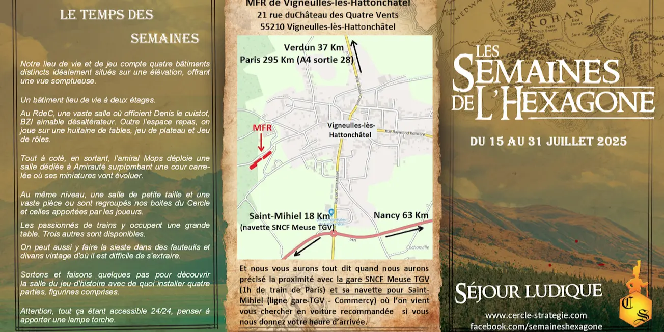 Les Semaines de l’Hexagone 2025