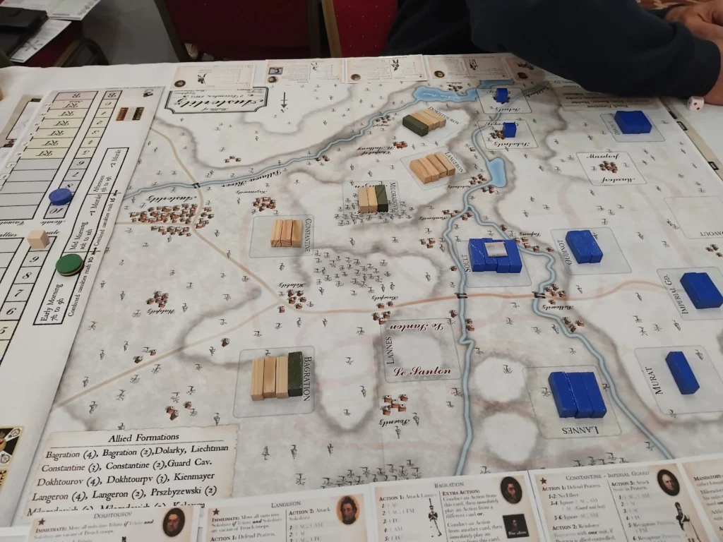 Austerlitz – Coup de Tonnerre ! mis en place