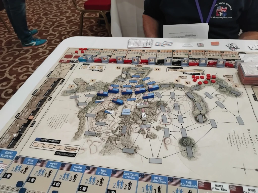 Brandywine, 1777 – A Time for Heroes mis en place