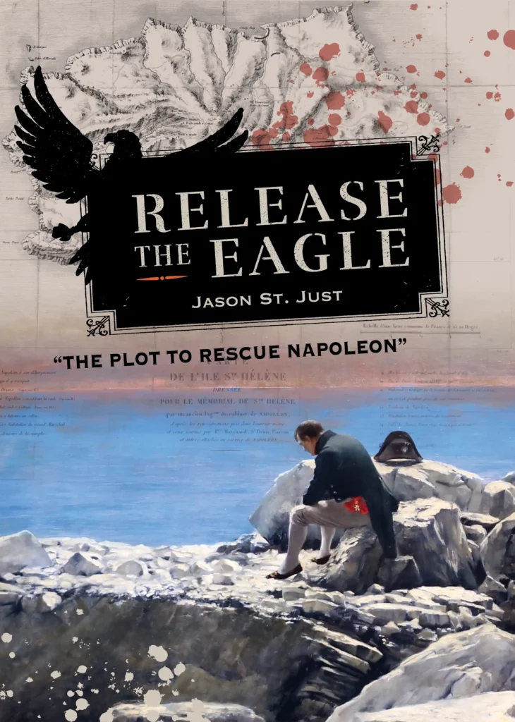 Couverture du jeu Sainte Hélène - L'envol de l'Aigle Cover of the game Release the Eagle