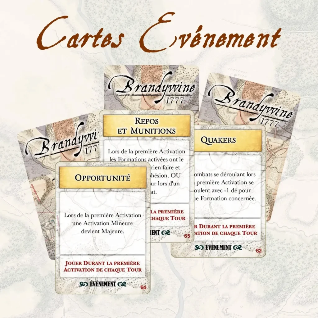 Exemple de Cartes Tactiques