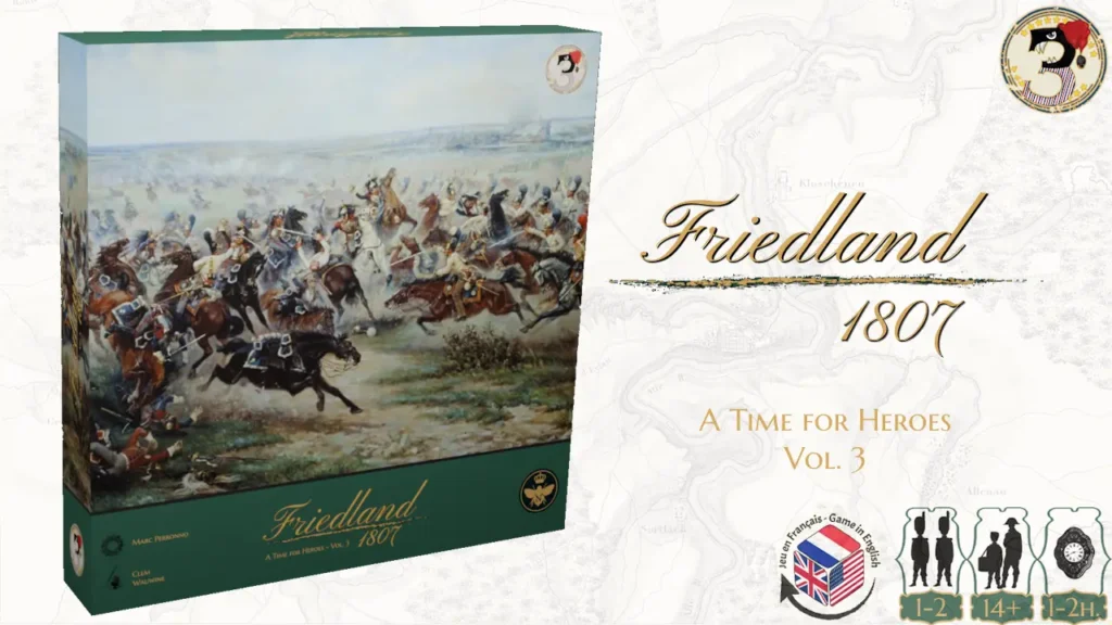 Friedland Presentation banner