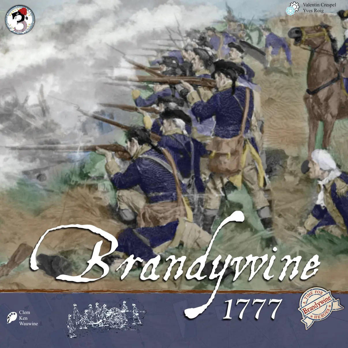 Brandywine, 1777 est disponible chez Les 3 Zouaves !